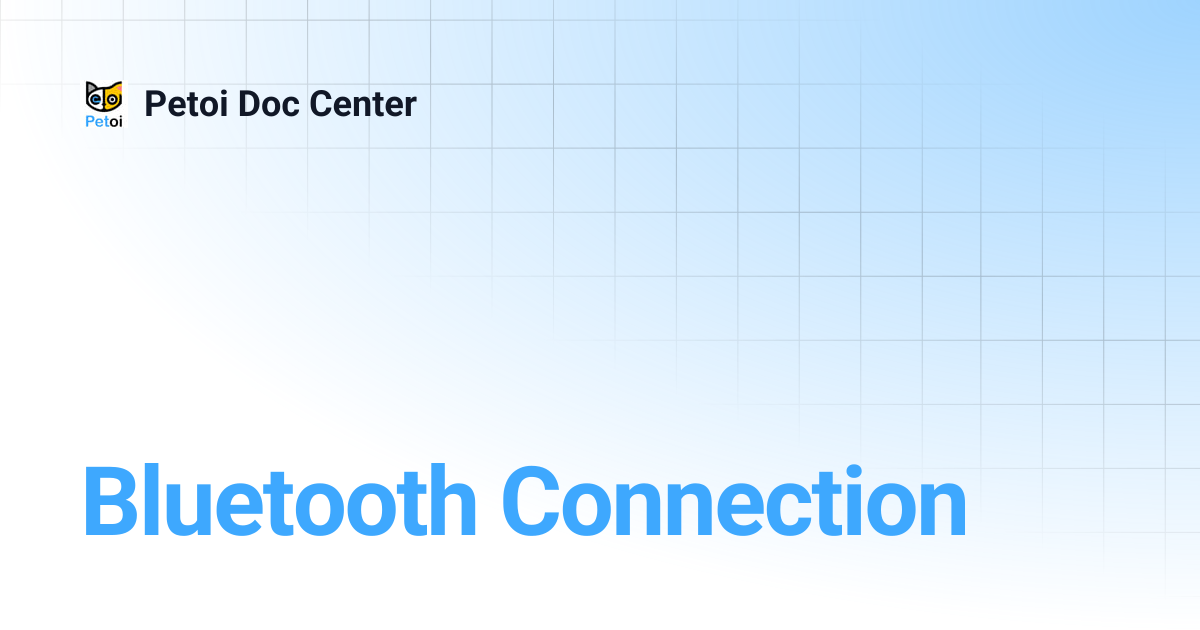bluetooth-connection-petoi-doc-center